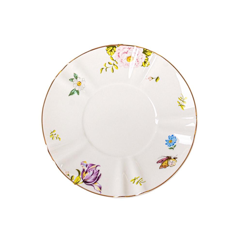 Чашка чайная фарфоровая с блюдцем Lefard 975-025 200 мл - фото 2 Чашка чайная фарфоровая с блюдцем Lefard 975-025 200 мл - фото 2