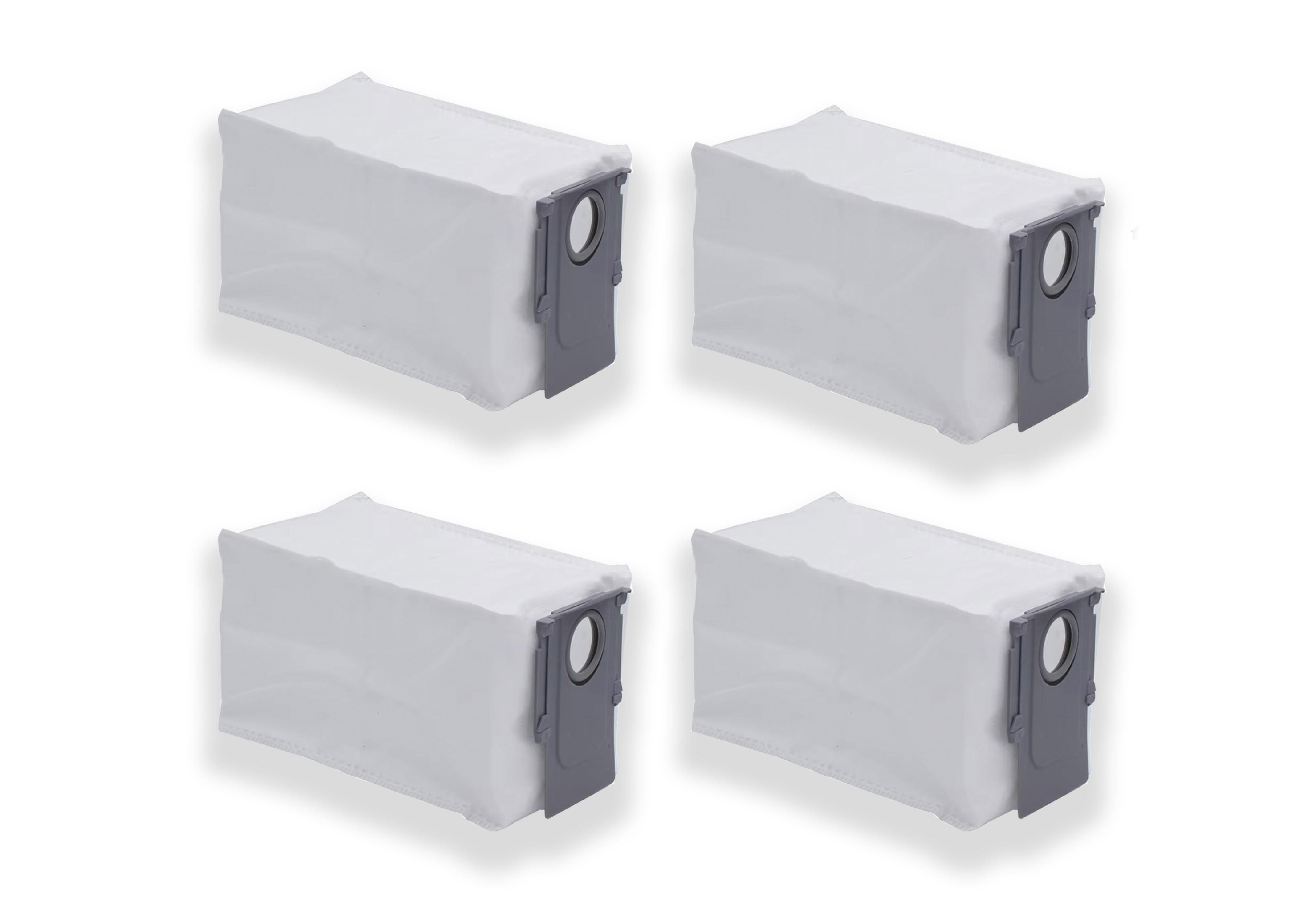 Пилесборник 4 шт , мешок для Dreame X40 Ultra / X40 Ultra Full / X40 Pro / S30 Pro Ultra Пилесборник 4 шт , мешок для Dreame X40 Ultra / X40 Ultra Full / X40 Pro / S30 Pro Ultra