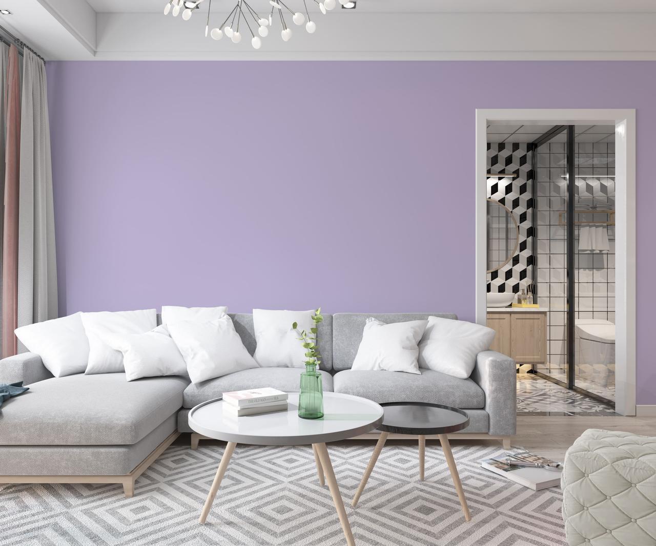 Фарба інтер'єрна латексна Skyline 5 л 1515-R60B Крокус (2487185906) - фото 3