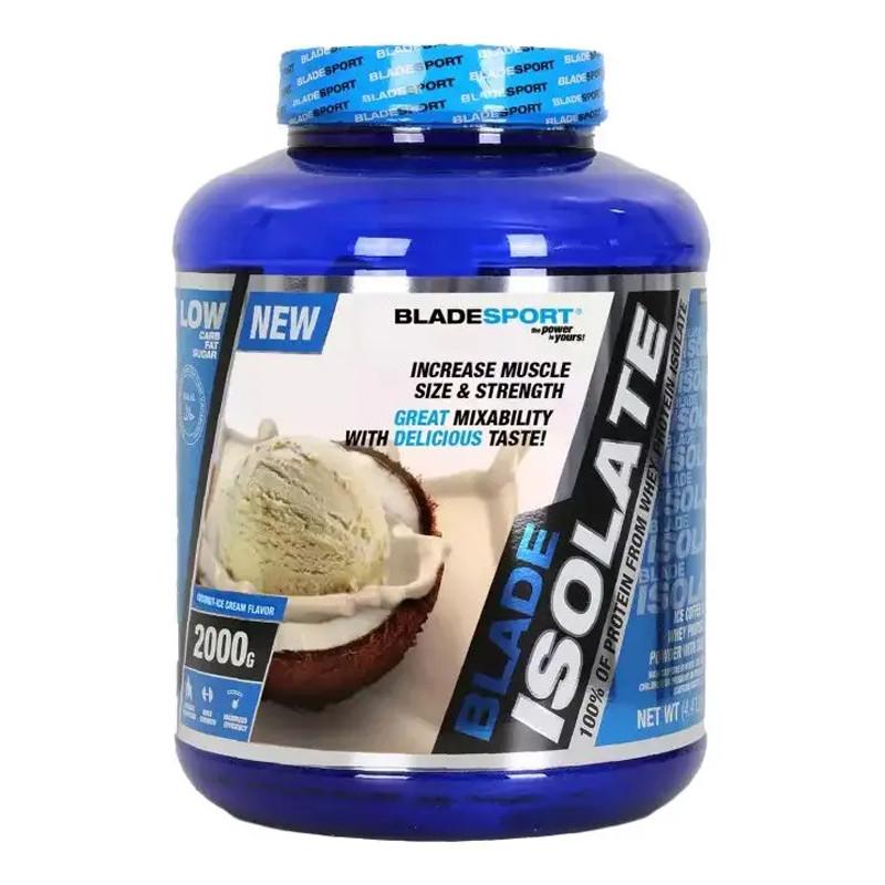 Изолят сывороточный Blade Sport Isolate Кокосовое мороженое 2 кг (22885-01)