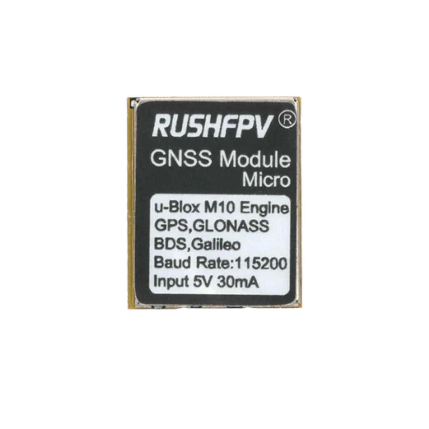 Модуль GPS RushFPV GNSS MICRO для FPV-дрона (29876323)