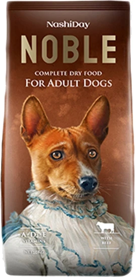 Корм для собак Noble яловичина сухий 10 кг (12513801)