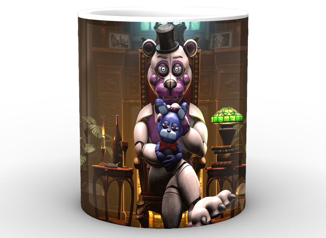 Чашка Five Nights At Freddys Пять ночей с Фредди постер FN.02.052