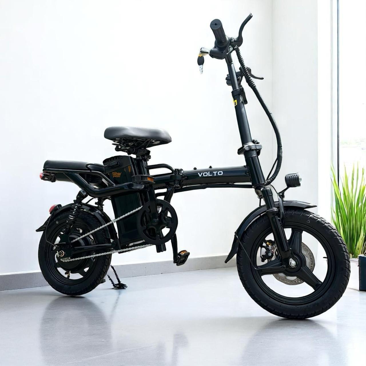 Електровелосипед VOLTO Compact 350W 48V 19Ah (198354) - фото 7