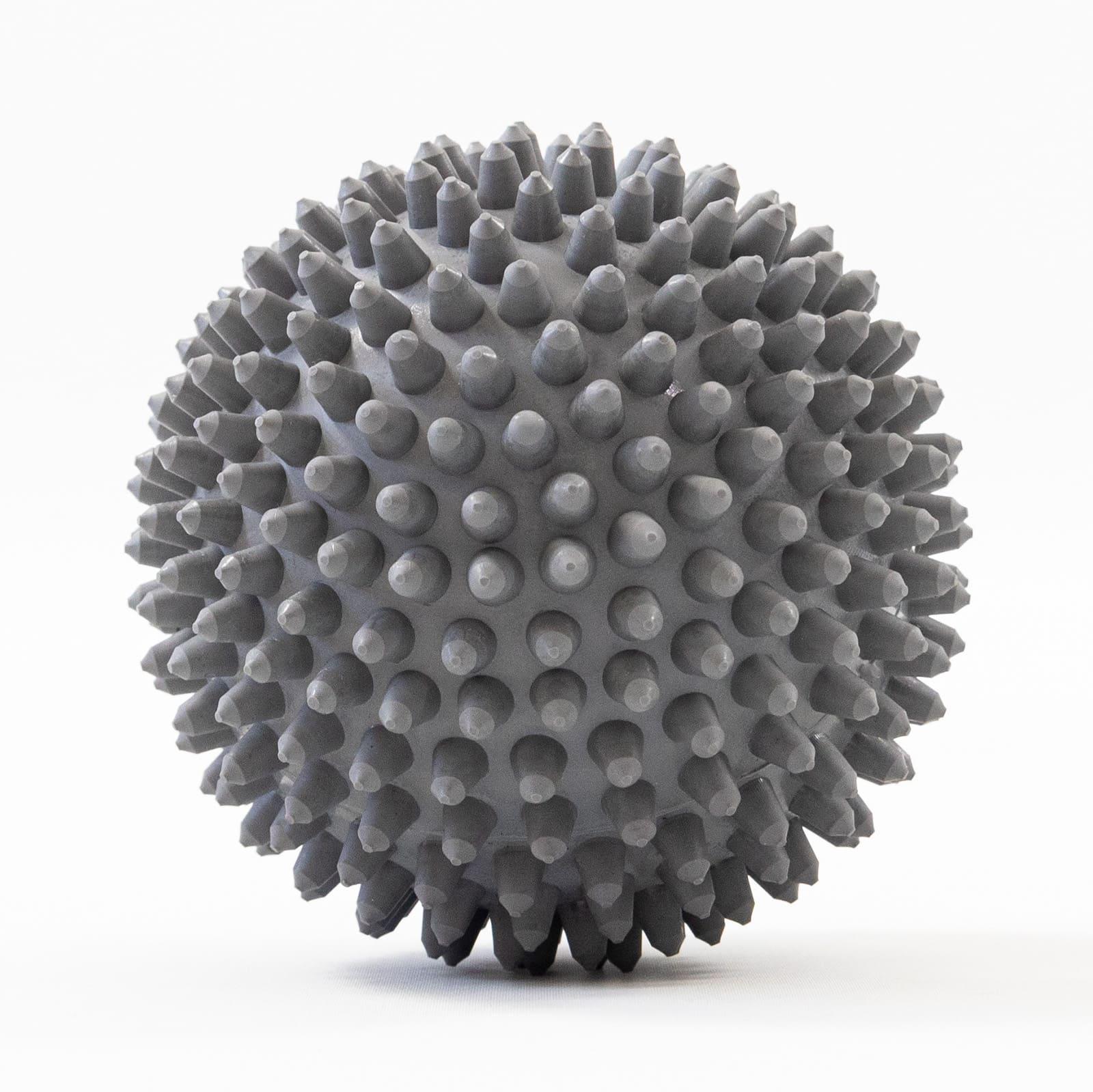 Масажний м'ячик для спини/шиї/ніг OSPORT 9 см Сірий (MS 1493)