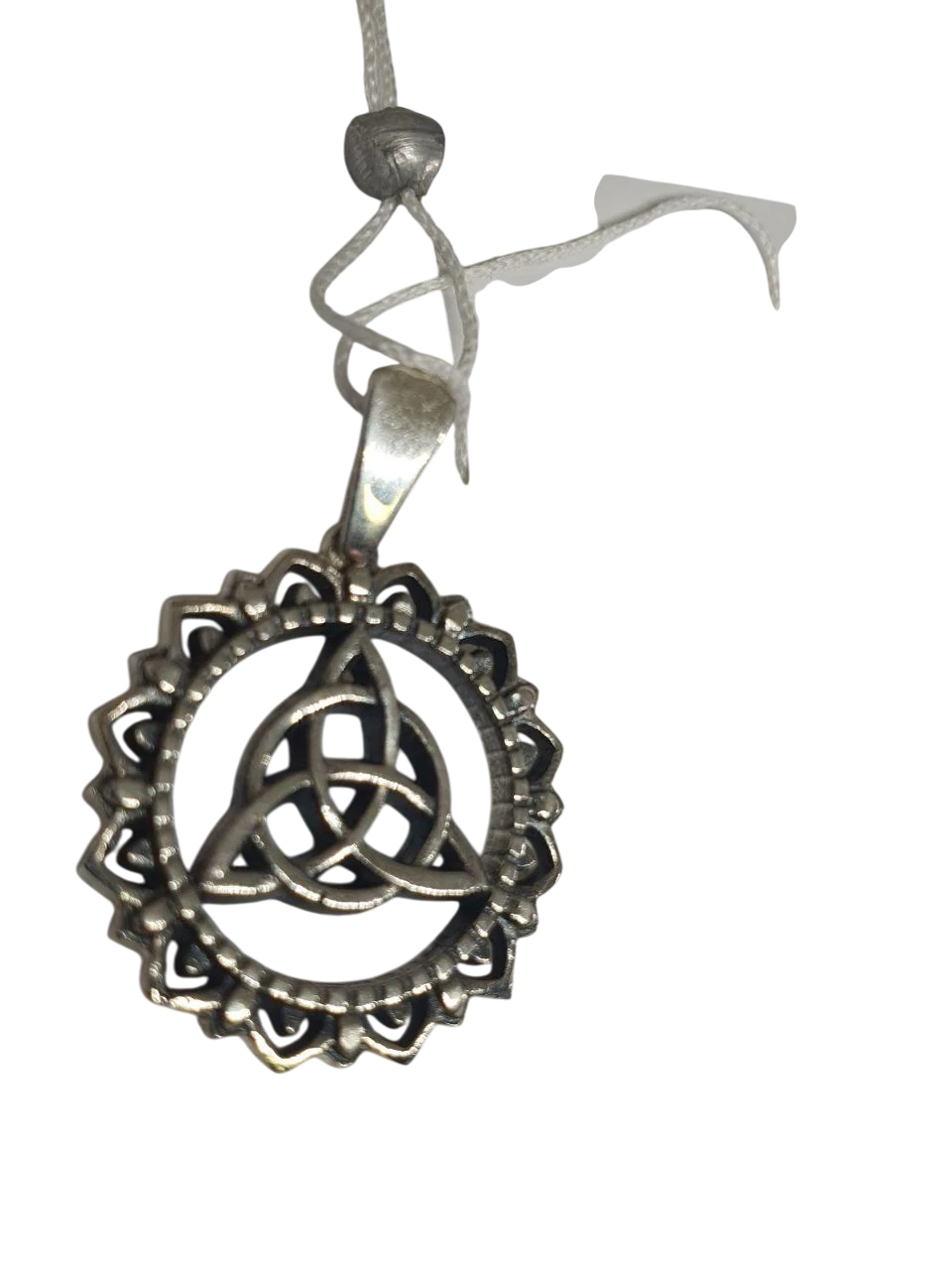 Кулон срібло Триквер в сонці амулет-оберіг означає вірність захист і любов 925 проба (2554491961)