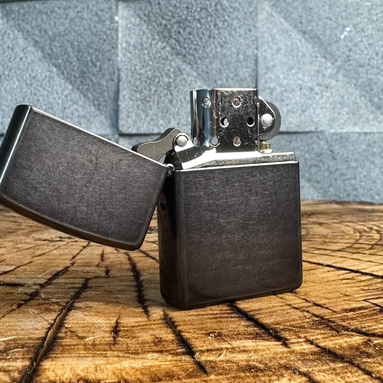 Запальничка бензинова ZIPPO Classic Gray Dusk - фото 4 Запальничка бензинова ZIPPO Classic Gray Dusk - фото 4
