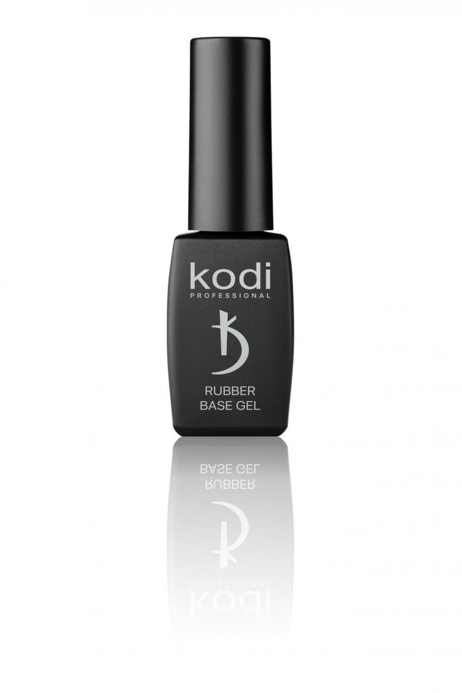 База под гель-лак Kodi Professional Rubber Base Gel 8 мл Прозрачный (23195416)