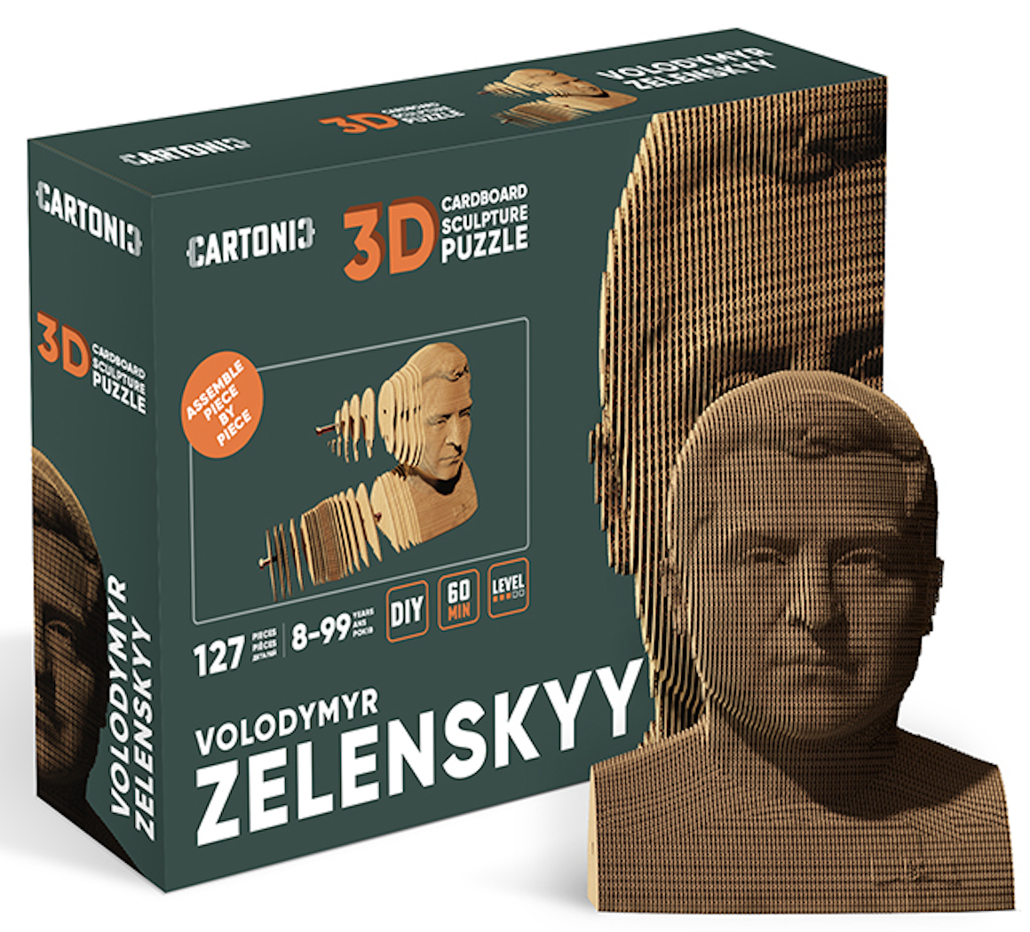 Картонный конструктор Cartonic 3D Puzzle ZEL (8987157)