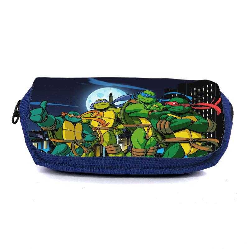 Пенал школьный Ракушки Ниндзя Ninja Turtles TMNT-005 Синий (1529788635)