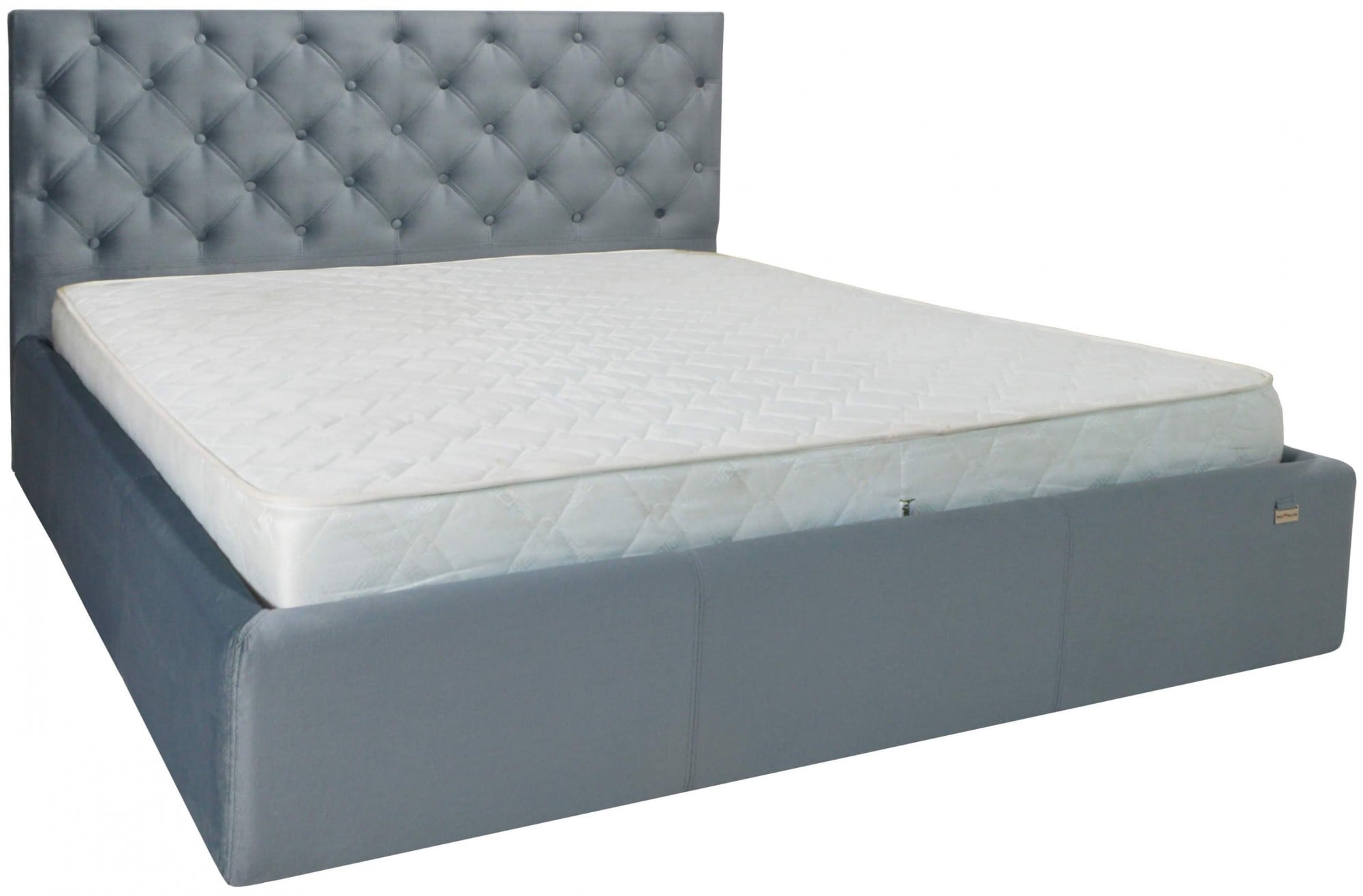 Кровать с подъемным механизмом двуспальная Coventry Comfort Missoni 030 180х200 см Синий Кровать с подъемным механизмом двуспальная Coventry Comfort Missoni 030 180х200 см Синий
