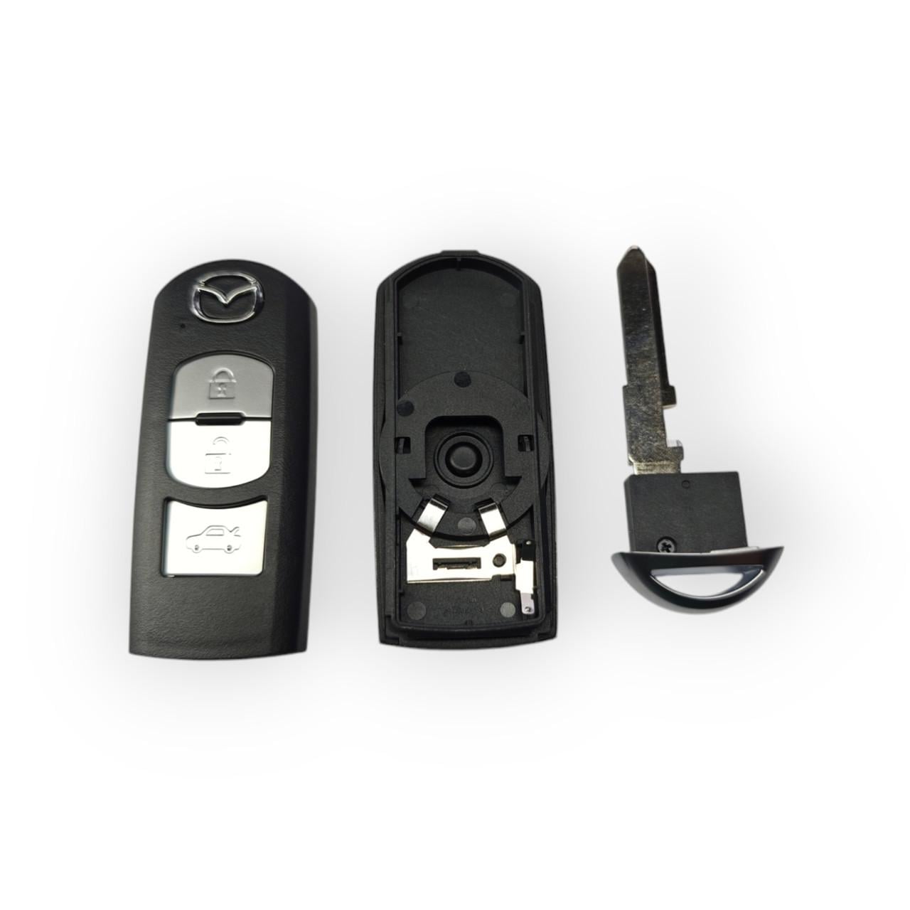 Корпус ключа Mazda на 3 кнопки (2407140440)