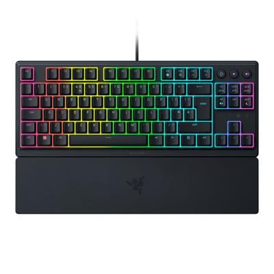 Клавиатура Razer Ornata V3 TKL RGB 84key Mecha-Membrane Switch USB UA Black (RZ03-04881800-R371) Клавиатура Razer Ornata V3 TKL RGB 84key Mecha-Membrane Switch USB UA Black (RZ03-04881800-R371)