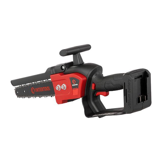 Пила цепная аккумуляторная Intertool WT-9210 Storm с бесщеточным двигателем 20 В шина 20 см 7,5 м/с без ЗУ и АКБ (25507490) Пила цепная аккумуляторная Intertool WT-9210 Storm с бесщеточным двигателем 20 В шина 20 см 7,5 м/с без ЗУ и АКБ (25507490)