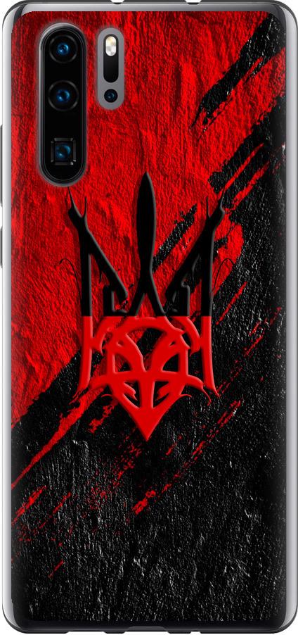 Чохол на Huawei P30 Pro Герб v4 (5293u-1621-42517)