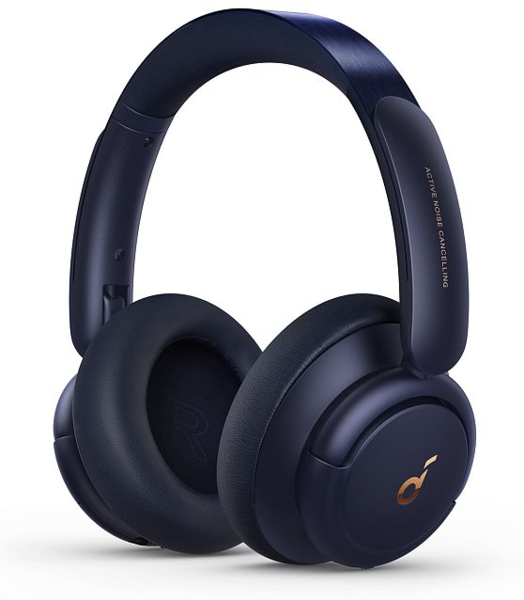 Наушники беспроводные Anker SoundCore Life Q30 v2 Синий (7050396)