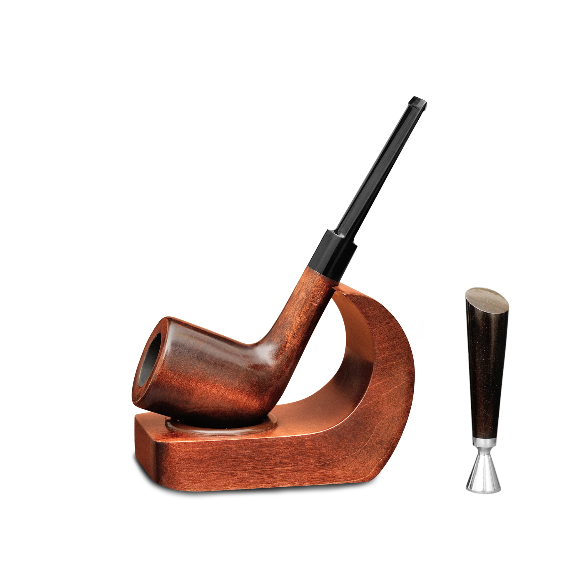 Набір люлька ручної роботи KAF2 підставкою/тампером Груша