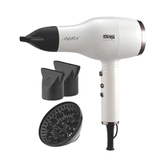 Фен для волос DSP 37002 1400W Белый (28424314)