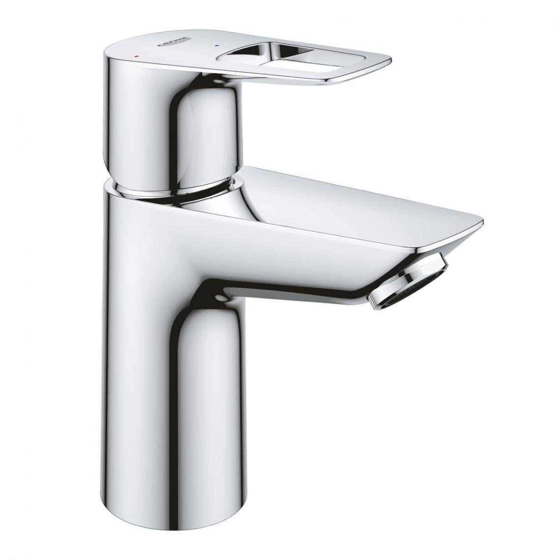 Змішувач для раковини Grohe BauLoop New S-Size з донним клапаном Хром (23883001)