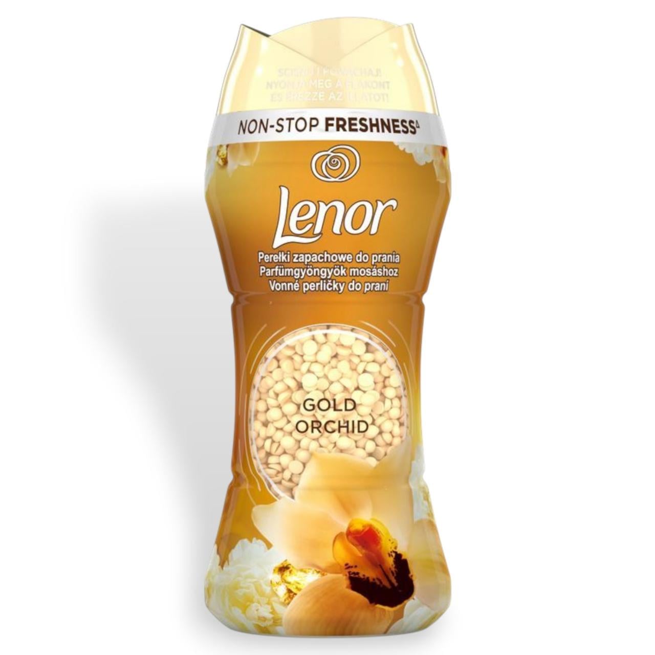 Кондиціонер для білизни в гранулах Lenor Золота орхідея 210 г