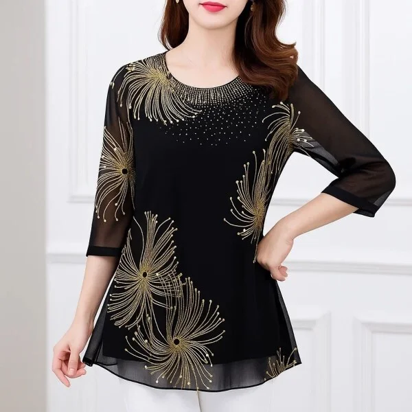 Блузка женская L (C01760-1)