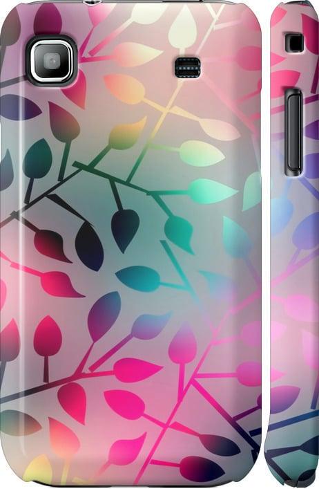Чехол на Samsung Galaxy S i9000 Листья (2235m-77-42517)