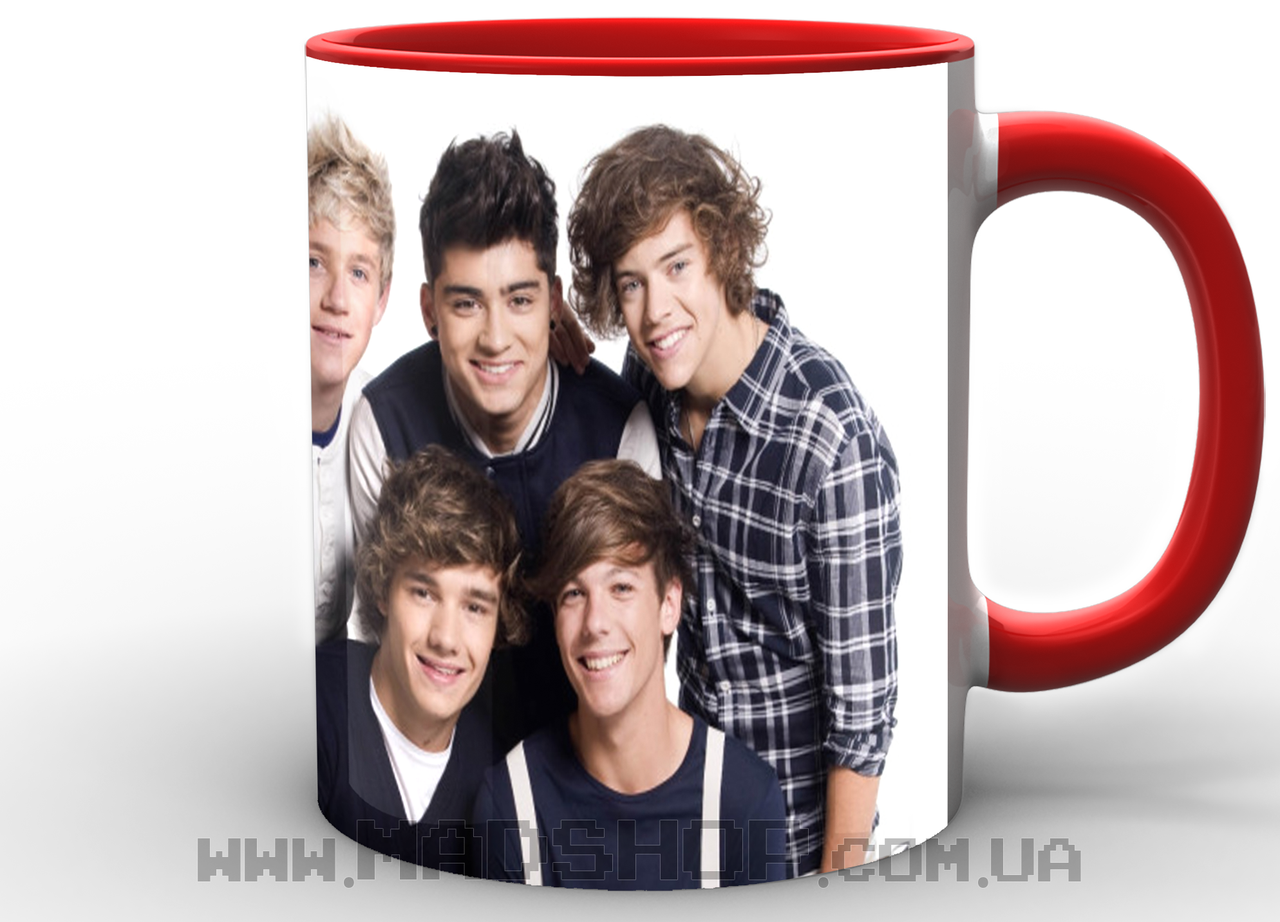 Чашка One Direction I love - фото 7