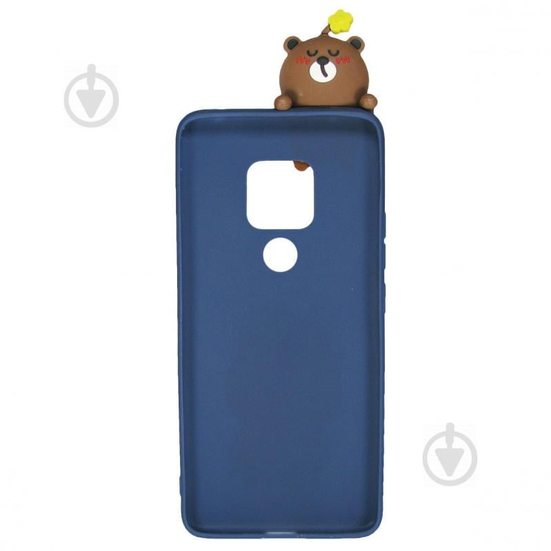 Чохол Cartoon Case 3D для Huawei Mate 20 Ведмедик (arbc7855) - фото 2