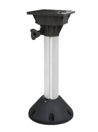 Стійка для сидіння в човен socket pedestal 670 мм підстава пластик (1506200004) Стійка для сидіння в човен socket pedestal 670 мм підстава пластик (1506200004)