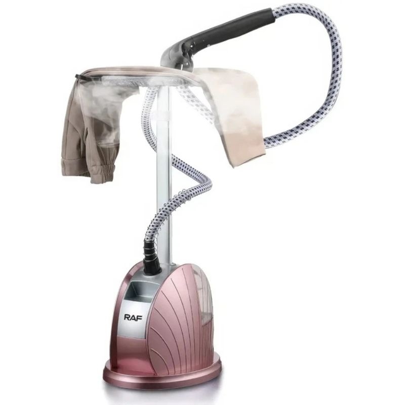 Отпариватель RAF R.3036 вертикальный с дезинфекцией 2000W Pink (26202662) - фото 4 Отпариватель RAF R.3036 вертикальный с дезинфекцией 2000W Pink (26202662) - фото 4
