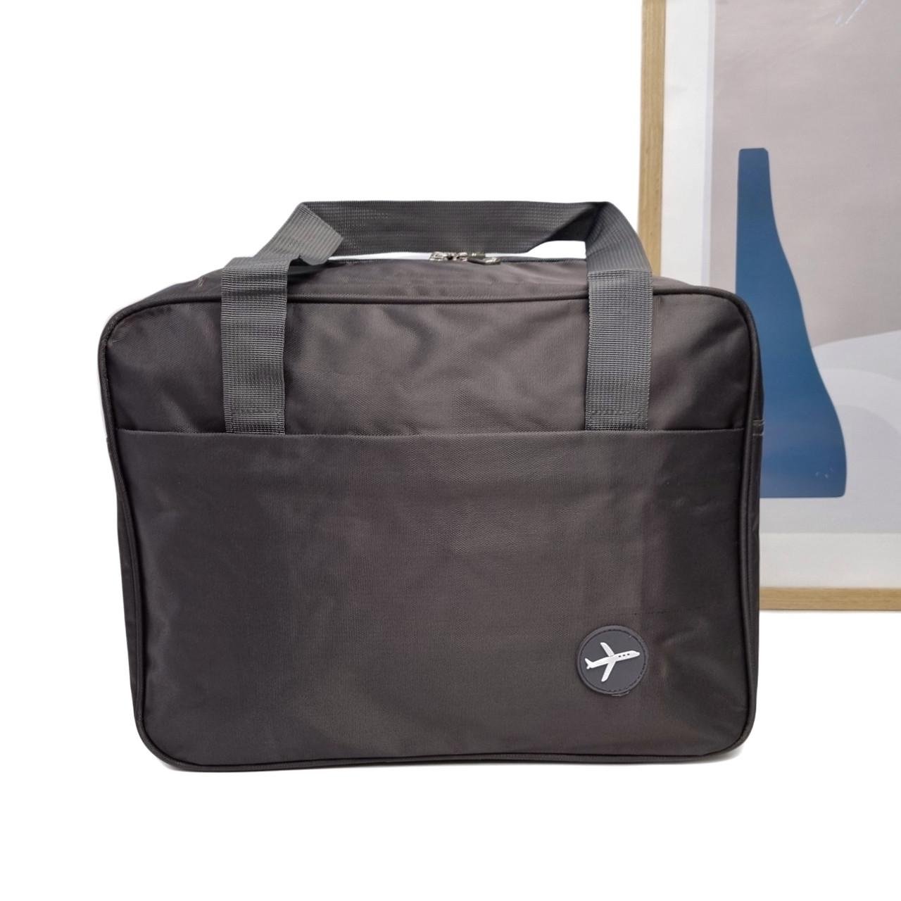 Сумка спортивна Sky Travel унісекс поліестер Сірий (FM-0944 grey)