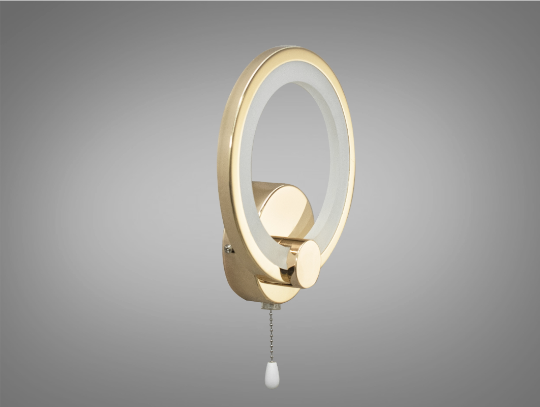 Світильник LED нічний для читання 17W Золотий - фото 3 Світильник LED нічний для читання 17W Золотий - фото 3