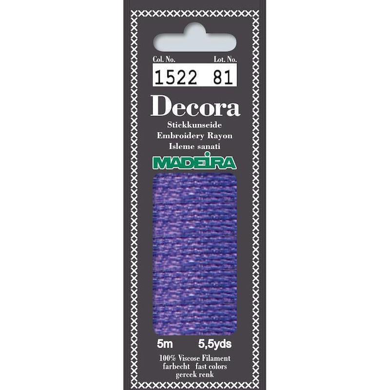 Мулине Madeira 1522 Decora Мулине Madeira 1522 Decora