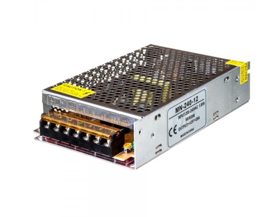 Блок питания Led Technologies 12V 20А 240W MN IP20 (1013382)