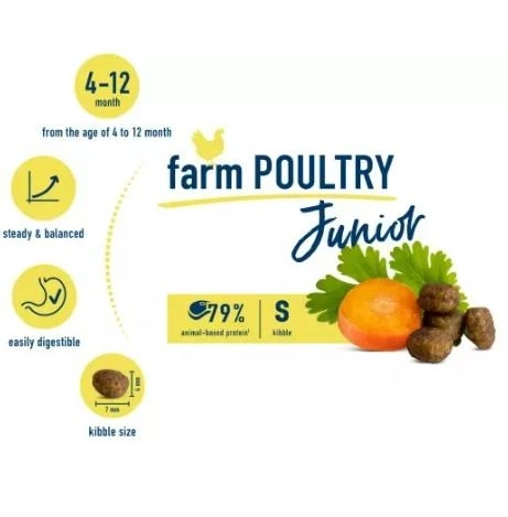 Корм сухой Happy Cat Junior Land-Geflugel для молодых кошек с птицей 10 кг (70541) - фото 3 Корм сухой Happy Cat Junior Land-Geflugel для молодых кошек с птицей 10 кг (70541) - фото 3