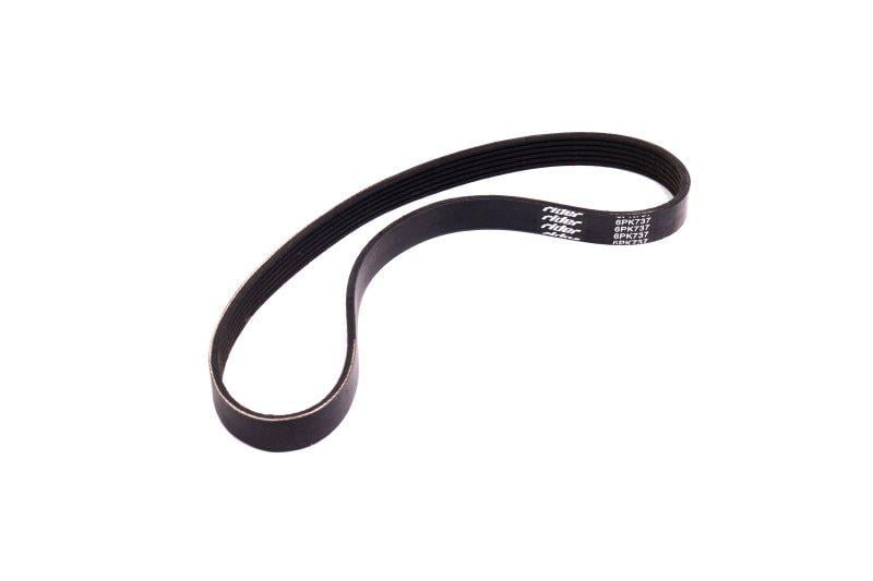 Ремінь полікліновий Rider 6РК-737 Ваз-2110 11 12 вприск (6РК737)