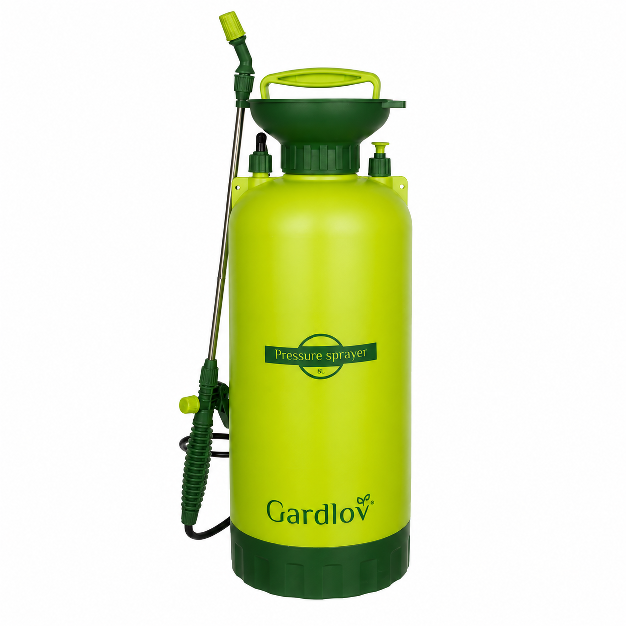 Опрыскиватель садовый Gardlov 25430 ручной насосный со штангой 40 см и шлангом 110 см 8 л (35632948) Опрыскиватель садовый Gardlov 25430 ручной насосный со штангой 40 см и шлангом 110 см 8 л (35632948)