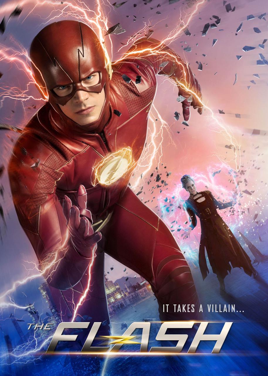 Картина GeekLand The Flash постер (TF 09.042) Картина GeekLand The Flash постер (TF 09.042)