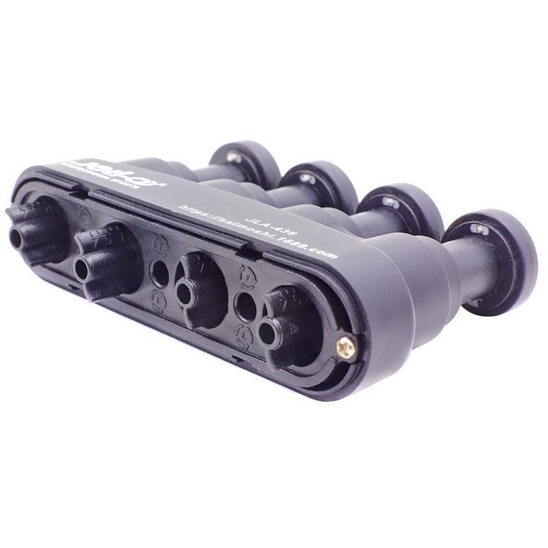 Эспандер-тренажер для пальцев кнопочный Zelart ELLO GRIP-PIANO JLA-436 Черный/Серый (DR005872) - фото 3