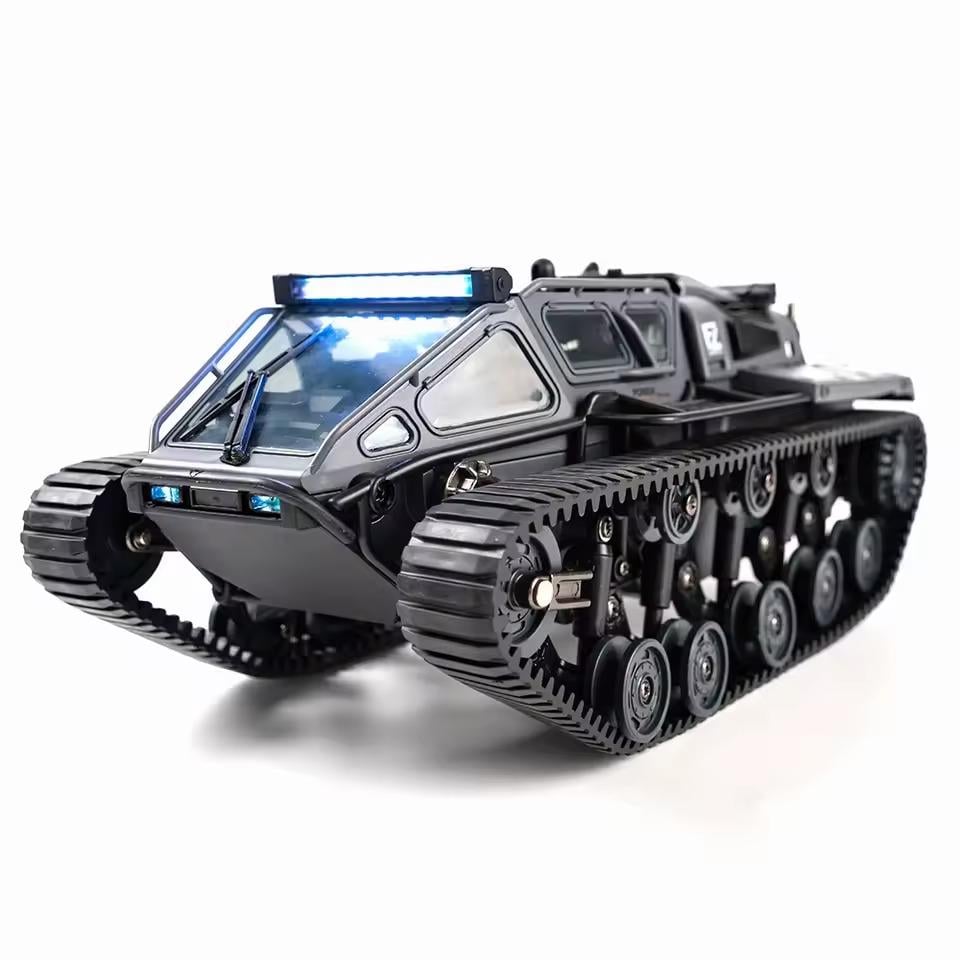 Всюдихід на радіокеруванні JJRC C8812 Ripsaw EV3 F-4 Сірий