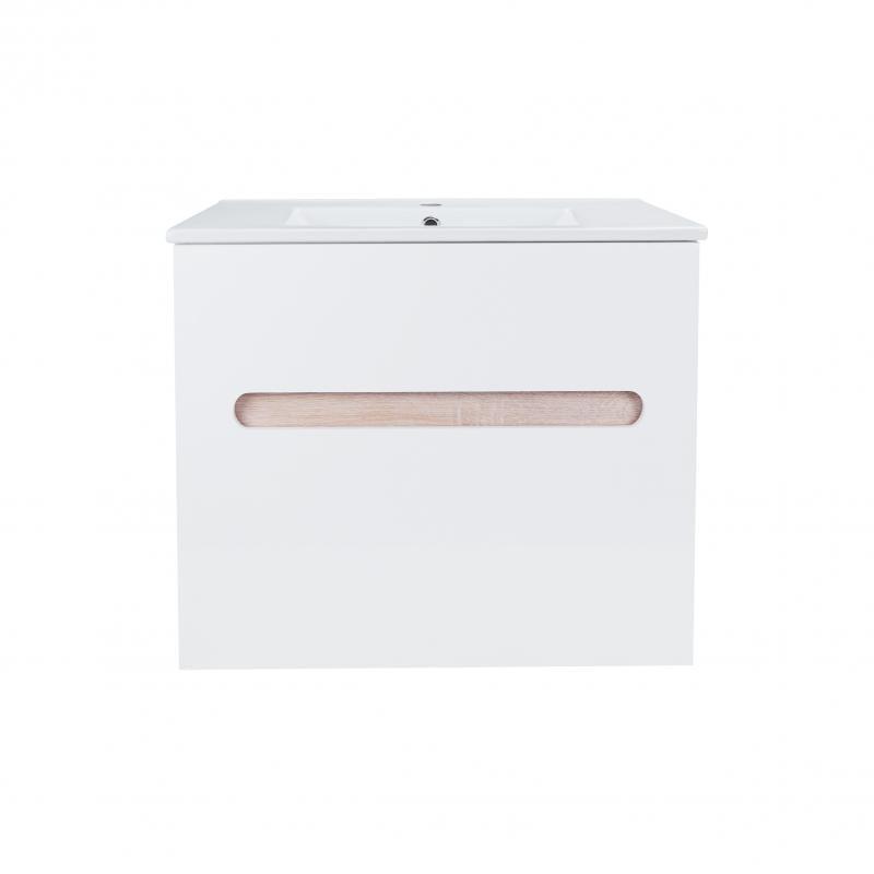Комплект тумба подвесная и раковина врезная Q-tap Virgo 700х580х437 White/Whitish oak (QT1872TPА7013070CW) Комплект тумба подвесная и раковина врезная Q-tap Virgo 700х580х437 White/Whitish oak (QT1872TPА7013070CW)