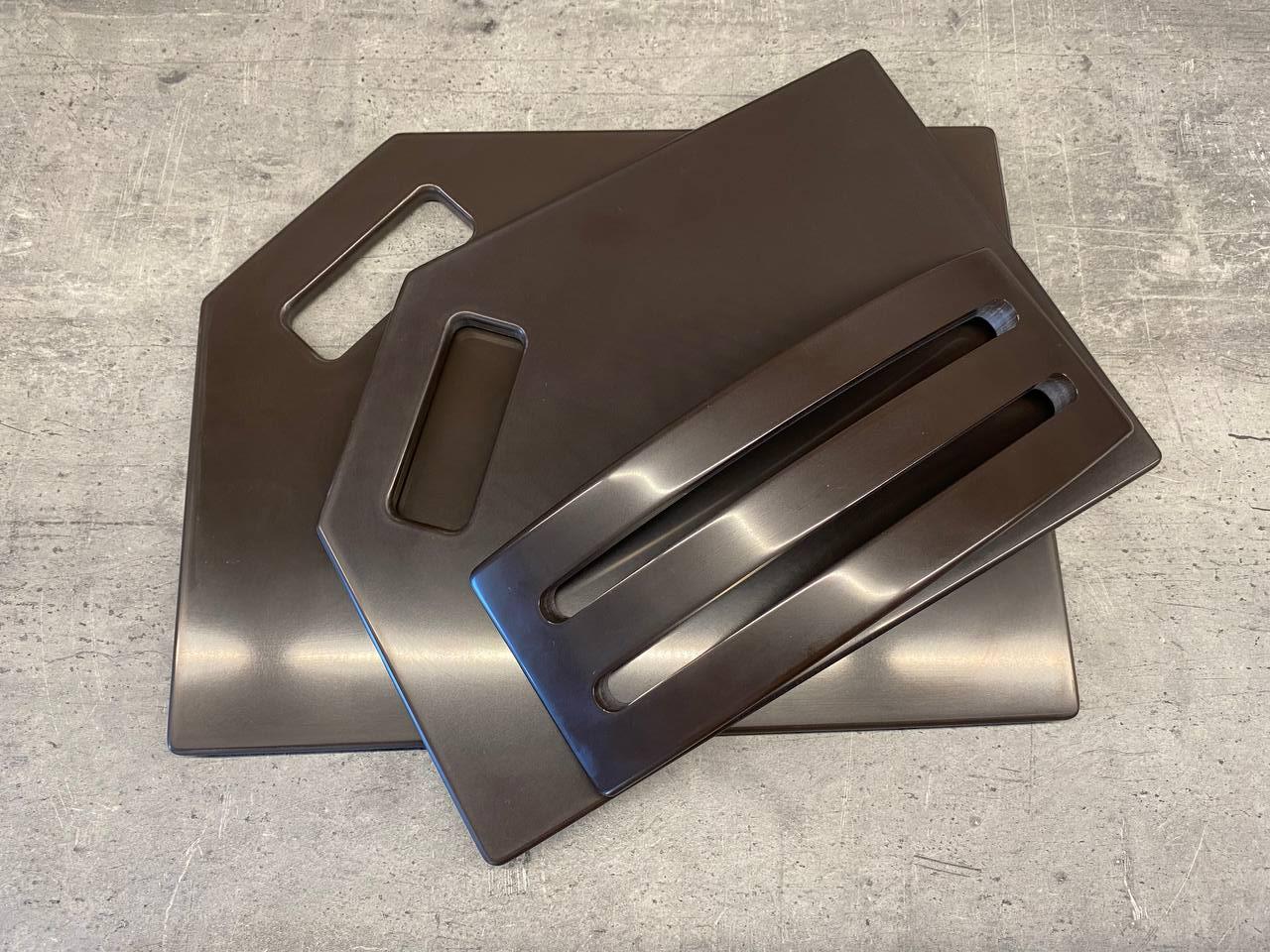 Набор кухонных досок Iris из искусственного акрилового камня 2 шт. (23853438) - фото 2 Набор кухонных досок Iris из искусственного акрилового камня 2 шт. (23853438) - фото 2