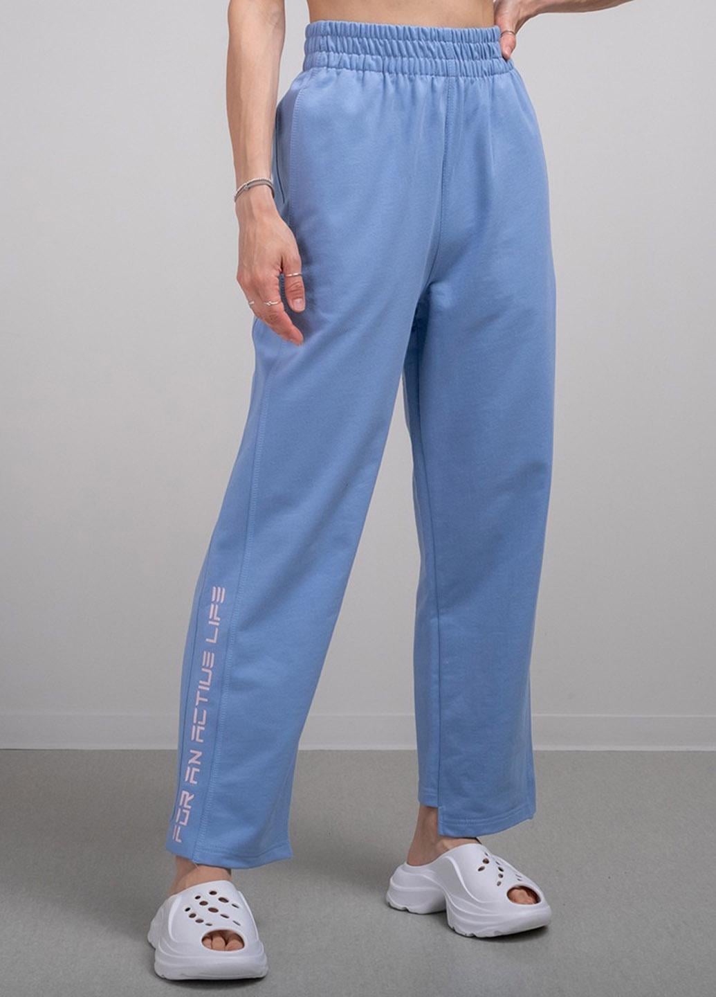 Cпортивні штани 102292 XS Блакитний