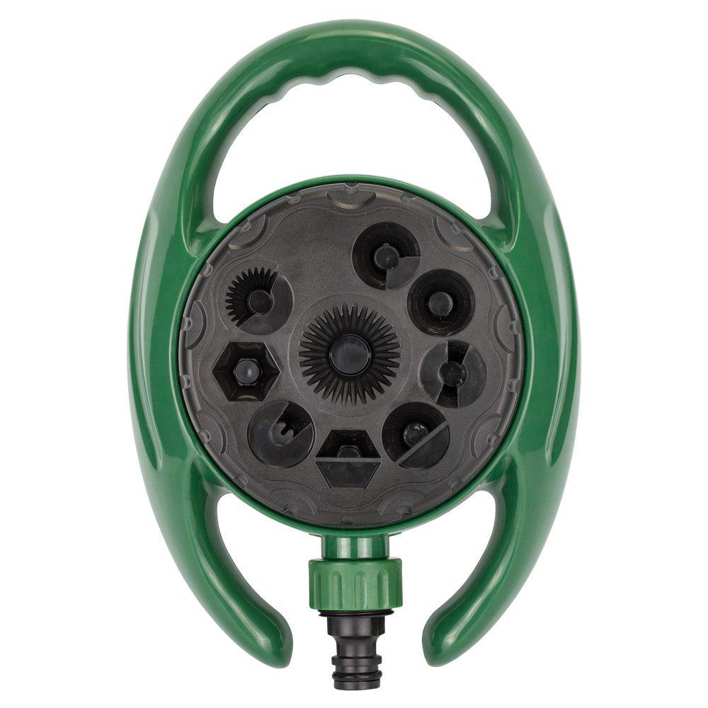 Дощувач Grad 9-ти режимний овал ABS (5014545)