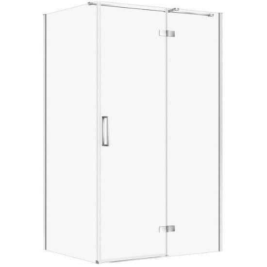 Душевая кабина Cersanit Jota 195x100x80 см стекло 6 мм без поддона Хром (S160-031)