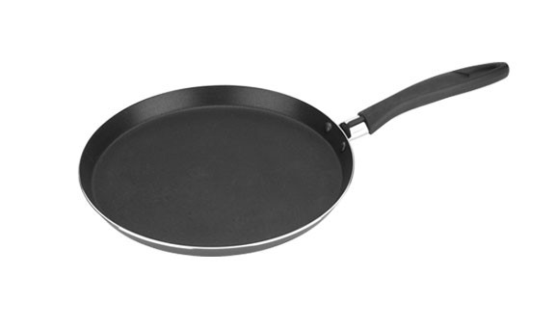 Сковорода для млинців Benson BN-554 з антипригарним мармуровим покриттям 20 см (BSK-000011)