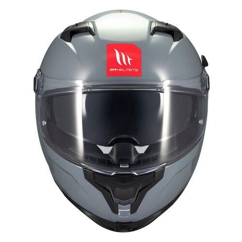 Мотошлем MT HELMETS Braker SV L Grey Gloss (47579) - фото 3