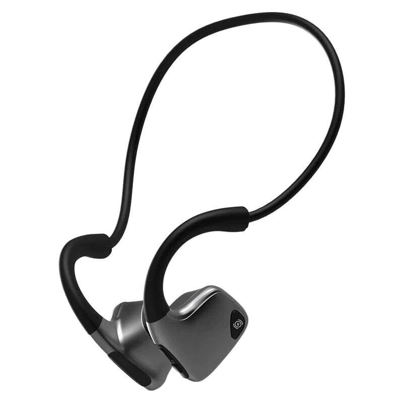 Наушники беспроводные Digital Lion R9 с костной проводимостью Bluetooth 5,0 Серый