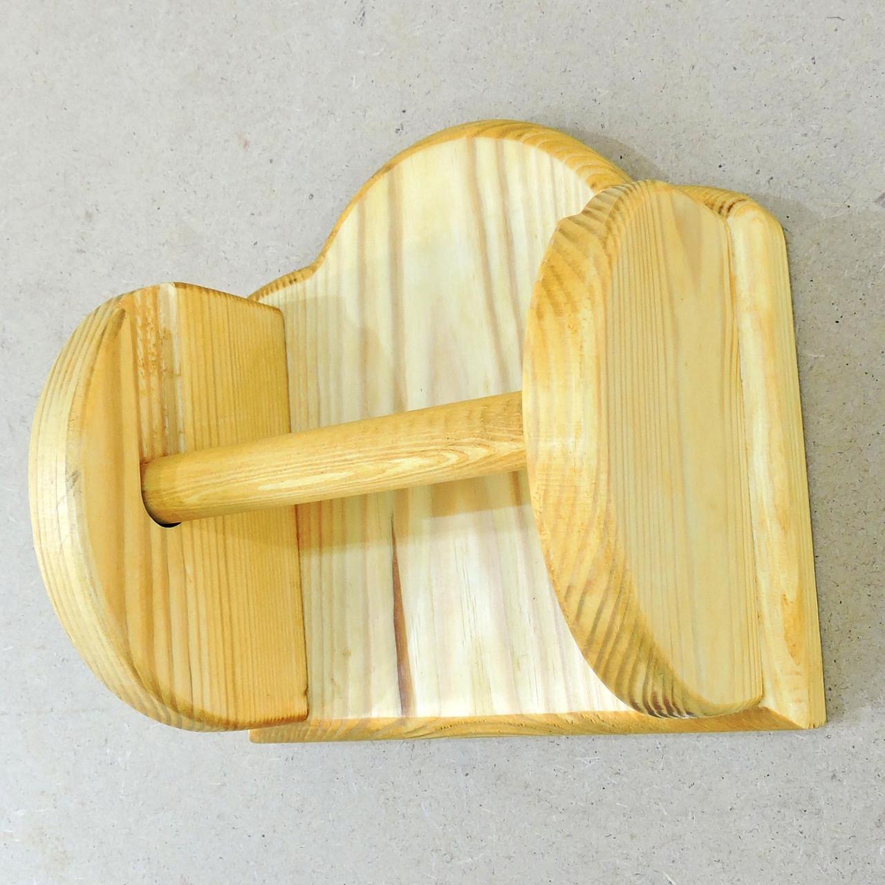 Держатель для туалетной бумаги из дерева Вольфрам Карри (ДТБ-000903) - фото 6