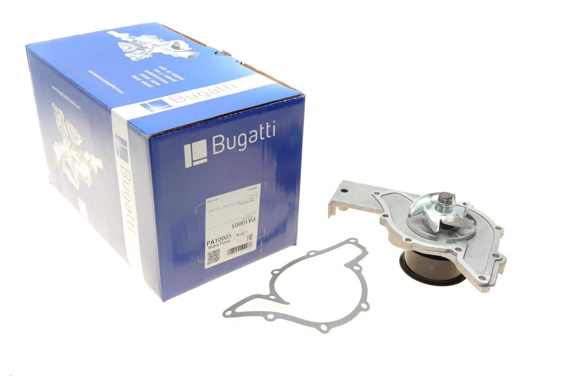 Водяная помпа Bugatti Audi A4/A6/A8 3.0/3.0quattro 01-06 R/B 5 лопастей (PA10005)
